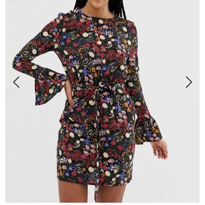 ASOS - Parisian - Floral Print dress